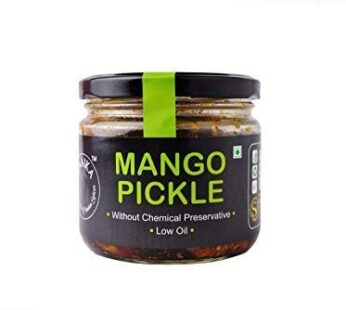 Zaaika Pickles, Mango, 600 Grams (Pack of 2)