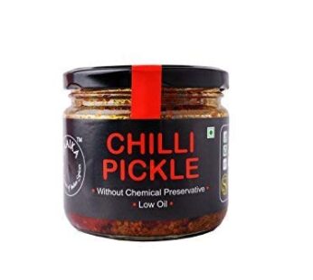 Zaaika Pickles, Chili, 600 Grams (Pack of 2)