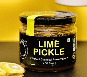 Zaaika Pickles, Lime, 600 Grams (Pack of 2)