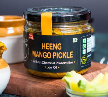 Heeng Mango with Garlic 300gm Glass Bottle